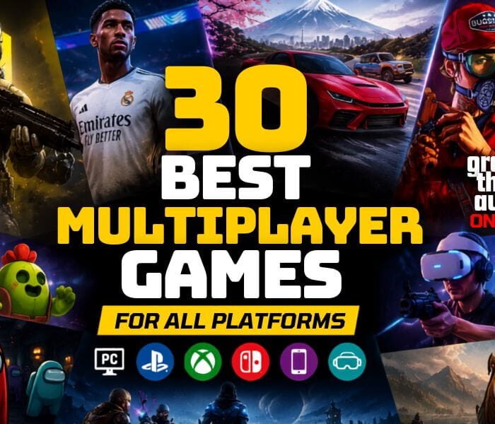 30 best multiplayer games across PC, PlayStation, Xbox, Switch, mobile and VR