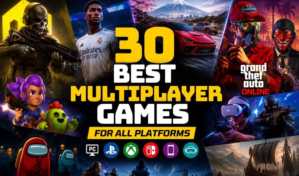 30 best multiplayer games across PC, PlayStation, Xbox, Switch, mobile and VR