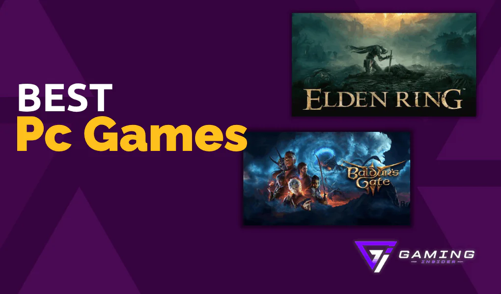Best PC games featuring Elden Ring and Baldur’s Gate 3