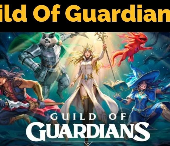 Guild of Guardians review showing Guardians and fantasy RPG characters
