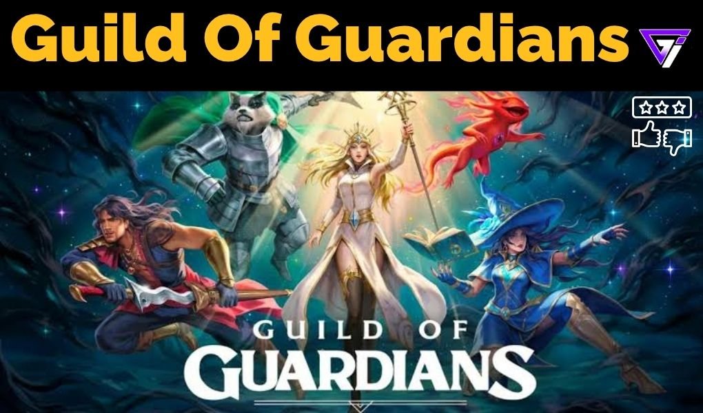Guild of Guardians review showing Guardians and fantasy RPG characters