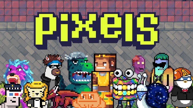 Pixel crypto Game Cover Image 
