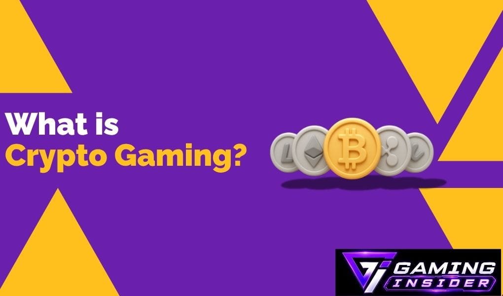 What is crypto gaming with Bitcoin and cryptocurrency coins