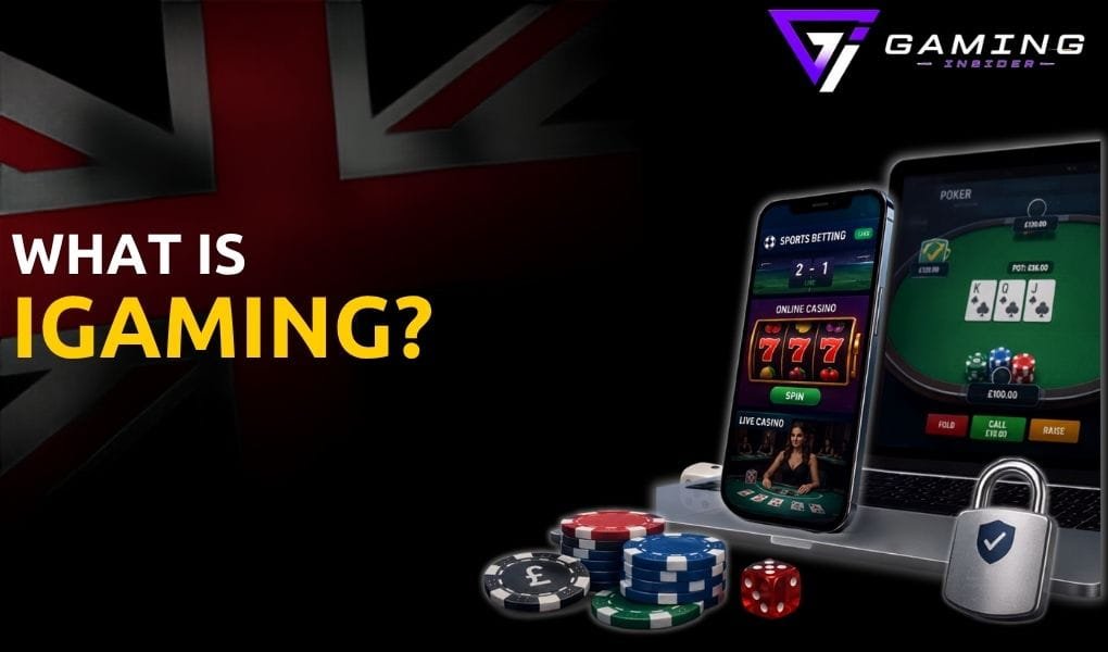 What is iGaming explained through online gambling platforms and UK regulation