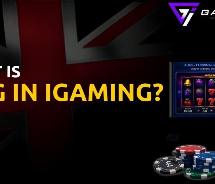 RNG system generating random outcomes for online casino games