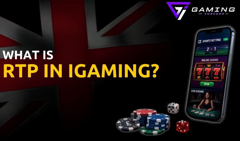 RTP explained for UK players with online casino, sports betting and gaming visuals